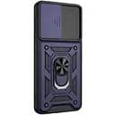 Панель BeCover Military для Motorola Moto G52/G82 Blue (709973)