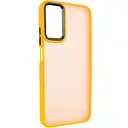 Чехол TPU+PC Lyon Frosted для Xiaomi Poco F5 / Note 12 Turbo Orange