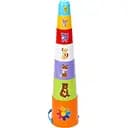 Детская пирамидка Пасочки с ведром ТехноК 2049TXK, 7 элементов