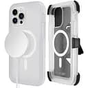 Протиударний чохол з кліпсою Pelican Voyager MagSafe для iPhone 14 Pro (6.1") Clear аналог OtterBox Defender