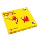 Набор для лепки пластилин "Малыши" 100304, 10 цветов