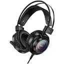 Дротові ігрові навушники Hoco Resource gaming headphones W110, USB, 3.5мм, 2м, black