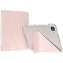 Обложка BeCover Ultra Slim Origami Transparent с креплением Apple iPad Pro 11" M4 2024 Pink (711691)