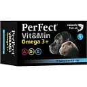 Вітамінна добавка Ветсинтез PerFect Vit&Min Omega3+ для собак та котів 0.5 г 50 капсул