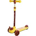 Дитячий самокат Bambi SC21011 PU колеса зі світлом Жовтий