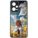 TPU+PC чохол Prisma Ladies для Xiaomi Redmi Note 12 Pro 5G Anime