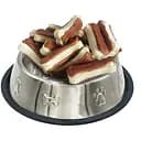 Ласощі для собак Lucky Star Пресована сиром'ятна кістка з качиною пастою 5.5 см 200 г (RM010S)