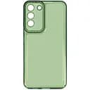 Чохол Epik TPU Starfall Clear для Samsung Galaxy S22+ Зелений