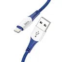 Кабель Hoco Lightning Ferry charging data cable X70 1 м, 2.4A