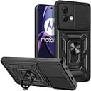 Панель BeCover Military для Motorola Moto G84 Black (710675)