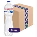 Упаковка мінеральної води Моршинська сильногазована 9 л (1.5 л x 6 шт.)