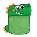 Дитячий кошик-органайзер для іграшок YB 1757 Динозаврик настінний 34 х 44 см