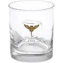 Склянка Gun&Fun для віскі з емблемою Сова ГУР 300 мл