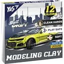 Пластилин Yes Drift King 12 цветов 240 г (540672)