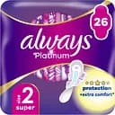 Гігієнічні прокладки Always Platinum Super (Розмір 2) 26 шт.