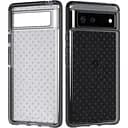 Оригінальний протиударний чохол Tech21 Evo Check для Pixel 6a (6.1") Black (T21-9488)