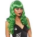 Парик Leg Avenue Misfit Long Wavy Wig Green One size