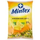 Карамель леденцовая Roshen Mintex+ Lemon со вкусом лимона и ментола 1 кг