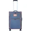 Валіза Bagland Валенсія середня 63 л сірий 1311 (003796624)