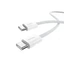 Кабель Baseus Superior Series2 Fast Charging Cable Type-C to Type-C 100 W 1 м P10365200211-03 білий