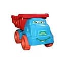 Игровой набор для песочницы №3 013575 Самосвал Красный/Голубой