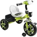 Триколісний велосипед Best Trike BS-25084 з фарою та кошиком зелений