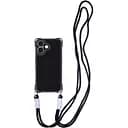 Чехол Epik TPU CrossBody with straps для Apple iPhone 16 Plus 6.7 Black