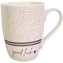 Чашка Vittora Серая точка 340 мл (133450)