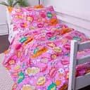 Комплект постельного белья MirSon Kids Time 17-0512 Bombs pink детский