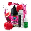 Набір компонентів для самозамісу сольової заправки Sour Boom 15 мл Pinkman Малина Грейпфрут, 0-50 мг (17277)