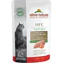 Влажный корм для кошек Almo Nature HFC Cat Natural курица и креветки 55 г
