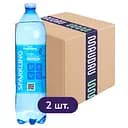 Упаковка питьевой воды Aqua Миргород Sparkling природная сильногазированная 2 л (1 л х 2 шт.)