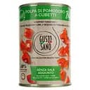 Томати Gusto Sano Organic Chopped Tomatoes очищені різані кубиками органічні 400 г