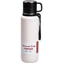 Термос High Bottle 1 л із заварником та фліп кришкою, білий Yiwu HP-14-28W