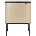 Бак для мусора Brabantia Bo 11 л + 23 л бежевый (201585)