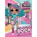 Детская книга-раскраска Skate Dance Tweens LCB13 со стикерами