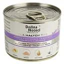 Вологий корм для собак Dolina Noteci Premium з печінкою кролика та язиком оленя 185 г