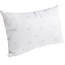 Подушка ТЕП Природа Membrana Print Silk 50х70 см біла (3-00480_00000)