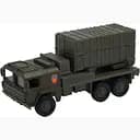 Автомодель TechnoDrive Шевроны Героев Реактивная система залпового огня - 96 ЗРБр (250330W2)