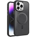 Чохол Epik TPU+PC Carbon Mirage with MagSafe для Apple iPhone 15 Pro Max 6.7 Black