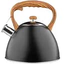 Чайник Florina Frank, 2,5 л, черный (5C6026)