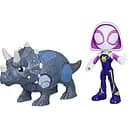 Набор игрушечный Marvel Герой и Дино, серии Спайди и его удивительные друзья (F9478_G0122)