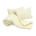 Одеяло c подушкой Руно, силиконовые, 172х205 см, 50х70 см, молочный (172.52СЛБ_Молочний)