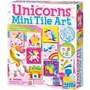 Набір для розфарбовування магнітів 4M Crafts Єдинороги (00-04740)