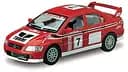 Колекційна машинка MITSUBISHI LANCER EVOLUTION VII WRC KT5048W (Red) інерційна