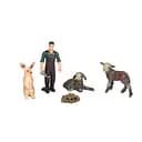 Детский игрушечный набор "Ферма" Q9899-T7_2 овцы, кролик, фермер