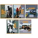 Тетради ученические 48 листов линия 1В Mens hobby, 10 шт. в упаковке