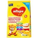 Каша молочная овсяно-рисовая Milupa с бананом, манго и маракуей для детей от 8 месяцев 210 г