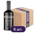 Упаковка виски The Pogues Blended Irish Whiskey 40% 4.2 л (0.7 л х 6 шт.)