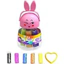 Набор для творчества Lovin Зайка Play dough 41132, 5 цветов